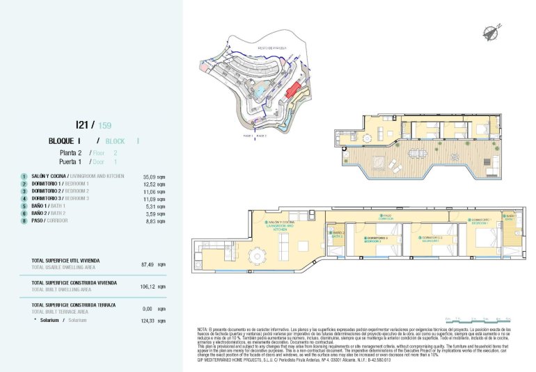 Rynek Pierwotny - Penthouse -
Águilas - Isla del fraile
