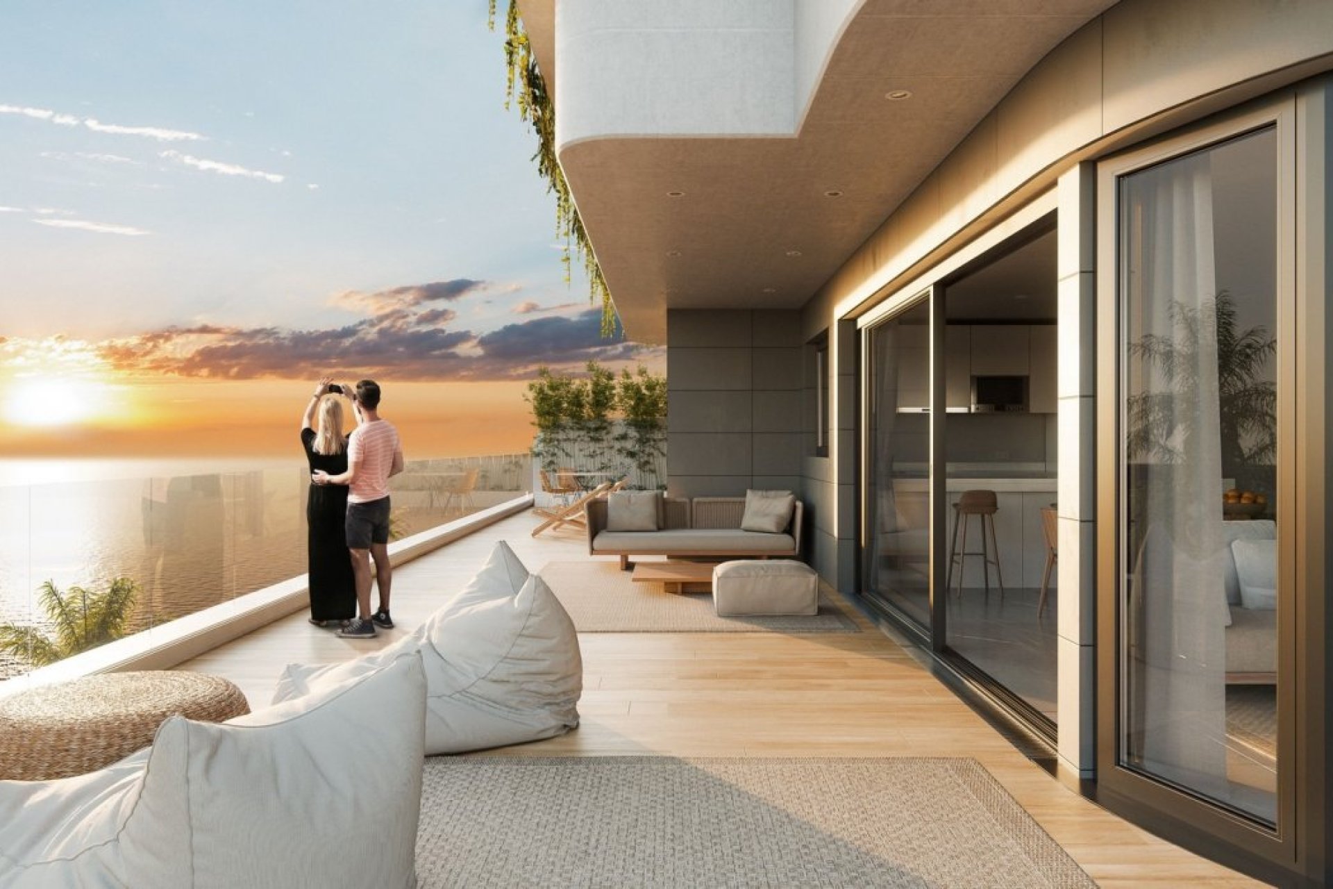 Rynek Pierwotny - Penthouse -
Águilas - Isla del fraile
