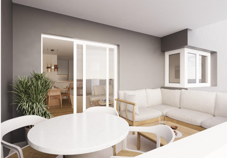 Rynek Pierwotny - Penthouse -
Águilas - Playa de Levante
