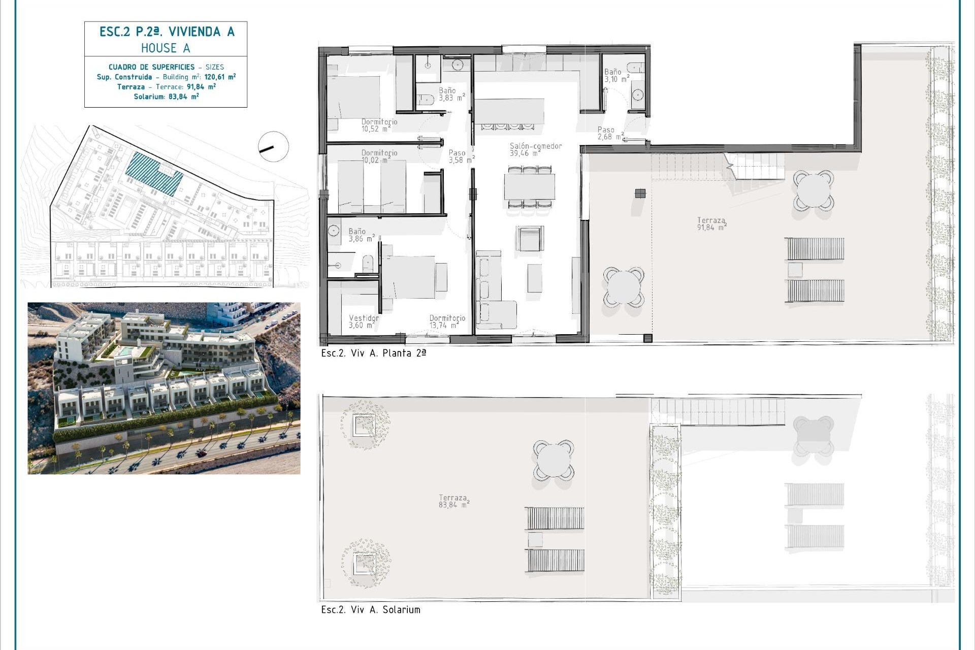 Rynek Pierwotny - Penthouse -
Águilas - Playa del Hornillo