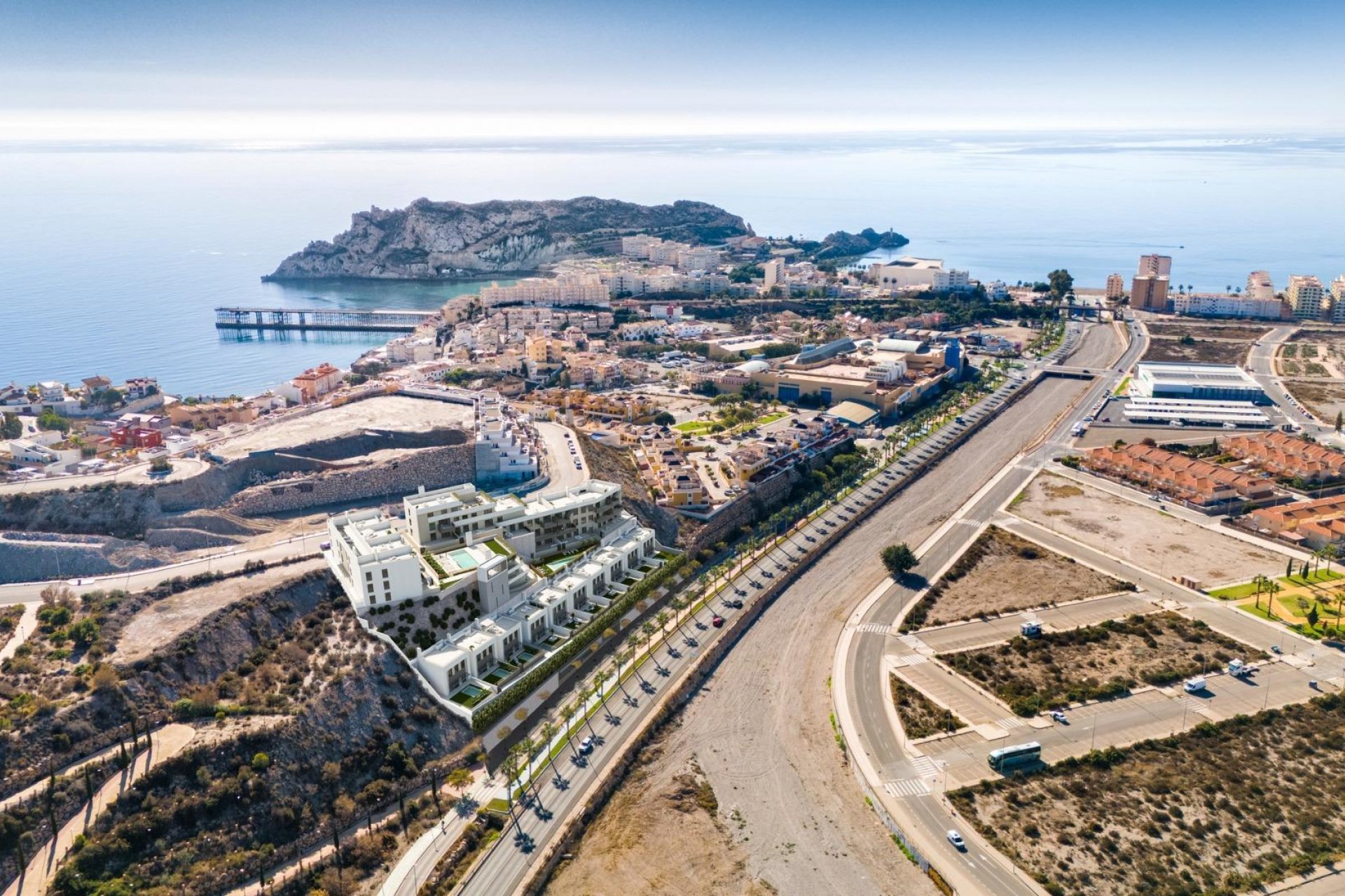 Rynek Pierwotny - Penthouse -
Águilas - Playa del Hornillo