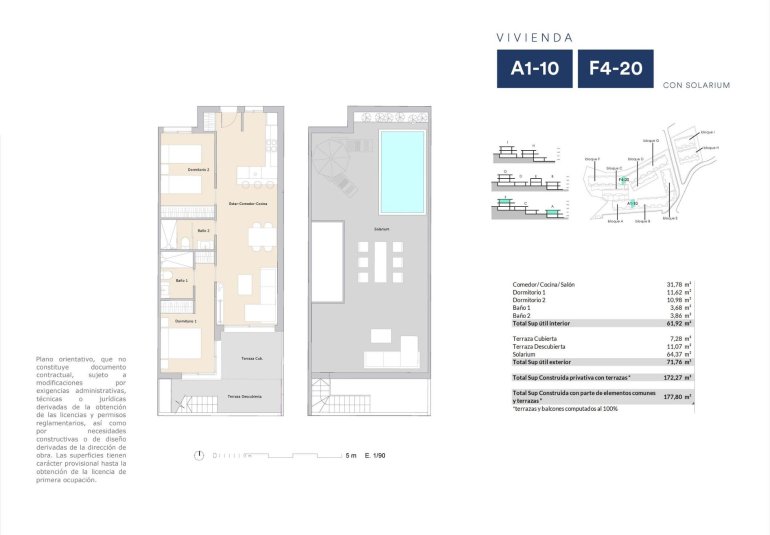 Rynek Pierwotny - Penthouse -
Alfas del Pí - Alfaz del Sol