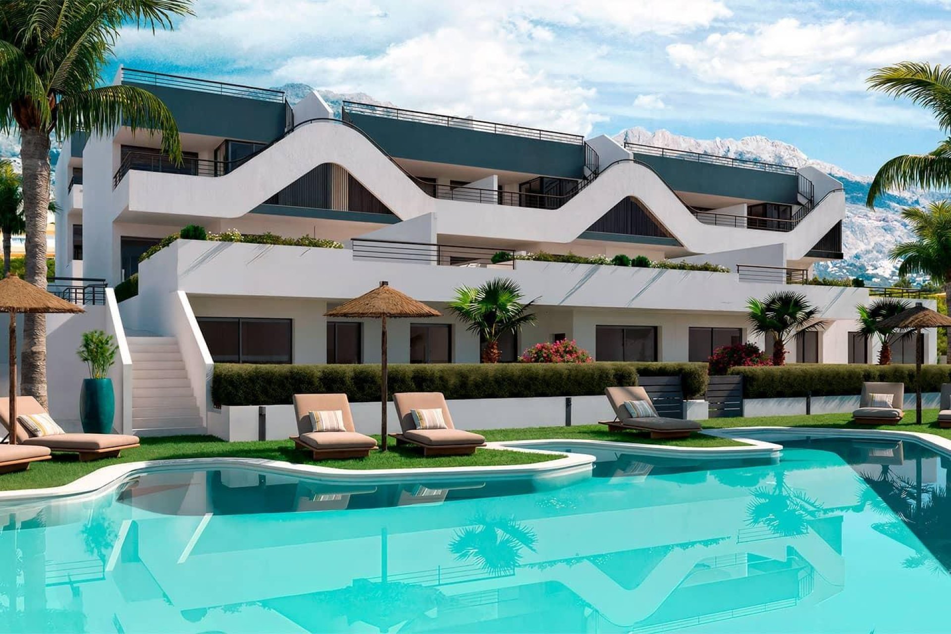 Rynek Pierwotny - Penthouse -
Alfas del Pí - Alfaz del Sol