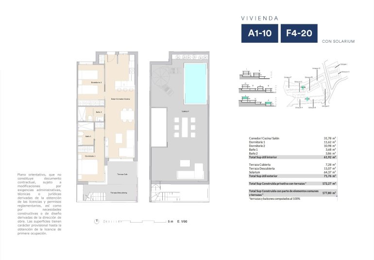 Rynek Pierwotny - Penthouse -
Alfas del Pí - Alfaz del Sol