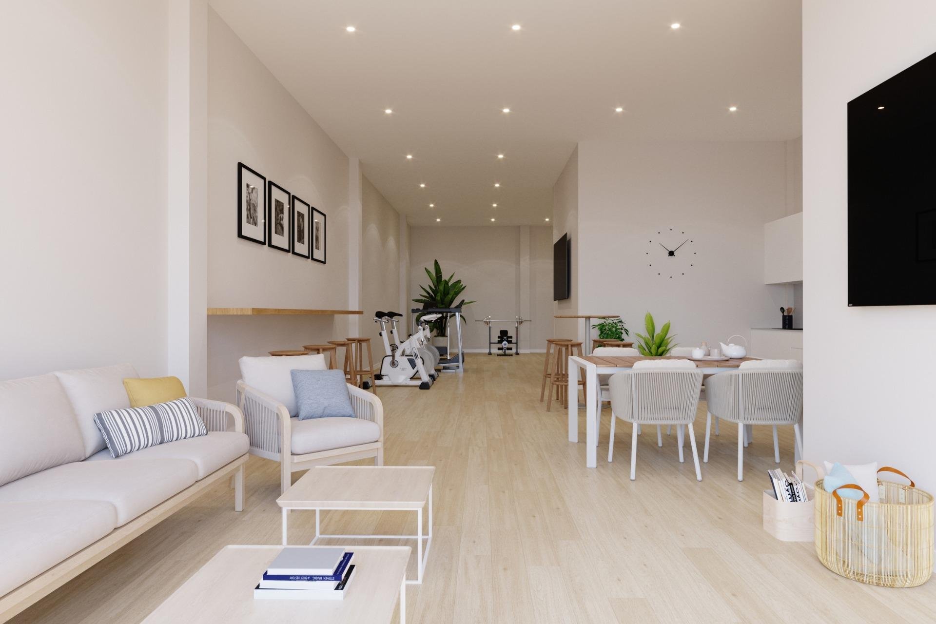 Rynek Pierwotny - Penthouse -
Algorfa - Pueblo