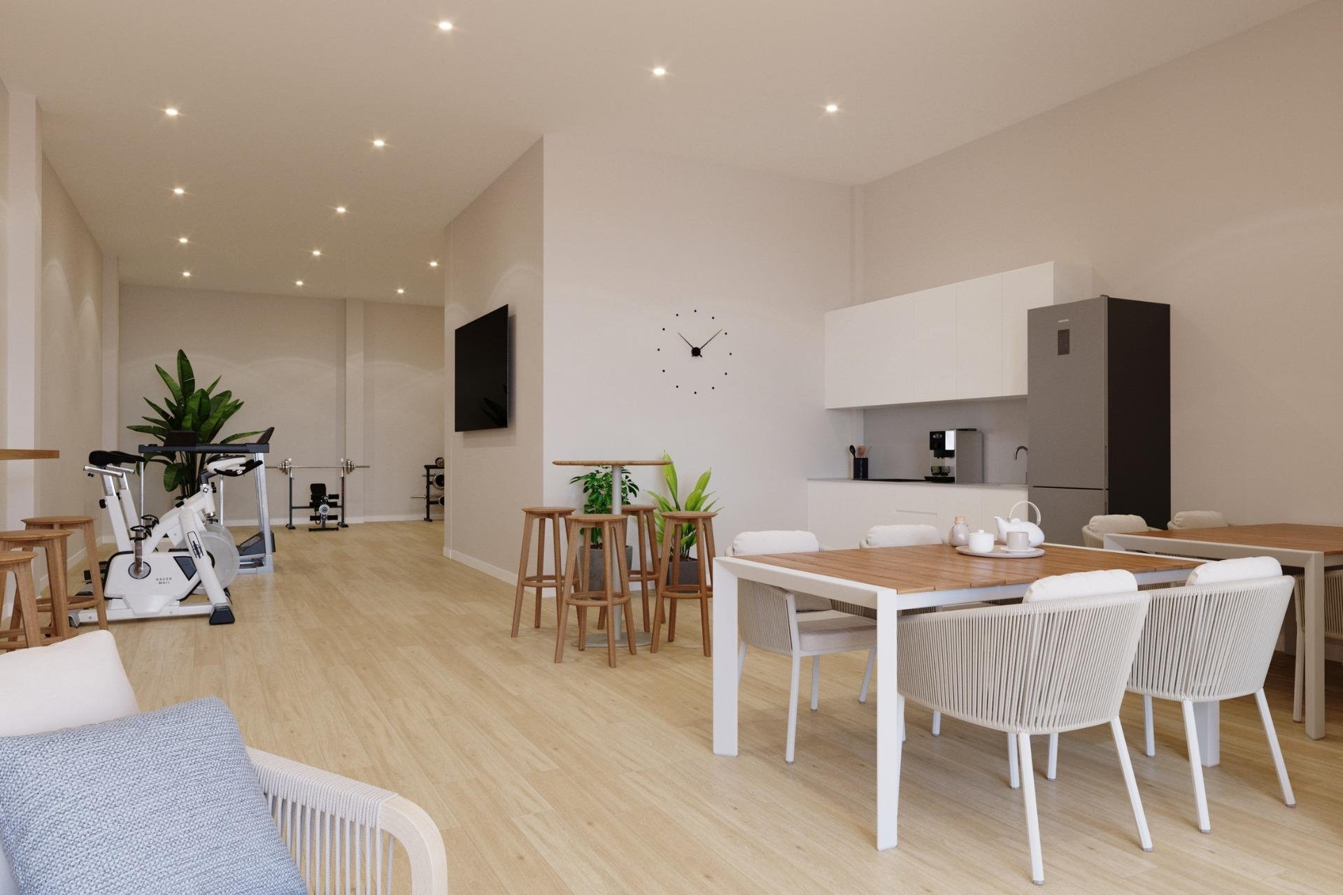 Rynek Pierwotny - Penthouse -
Algorfa - Pueblo