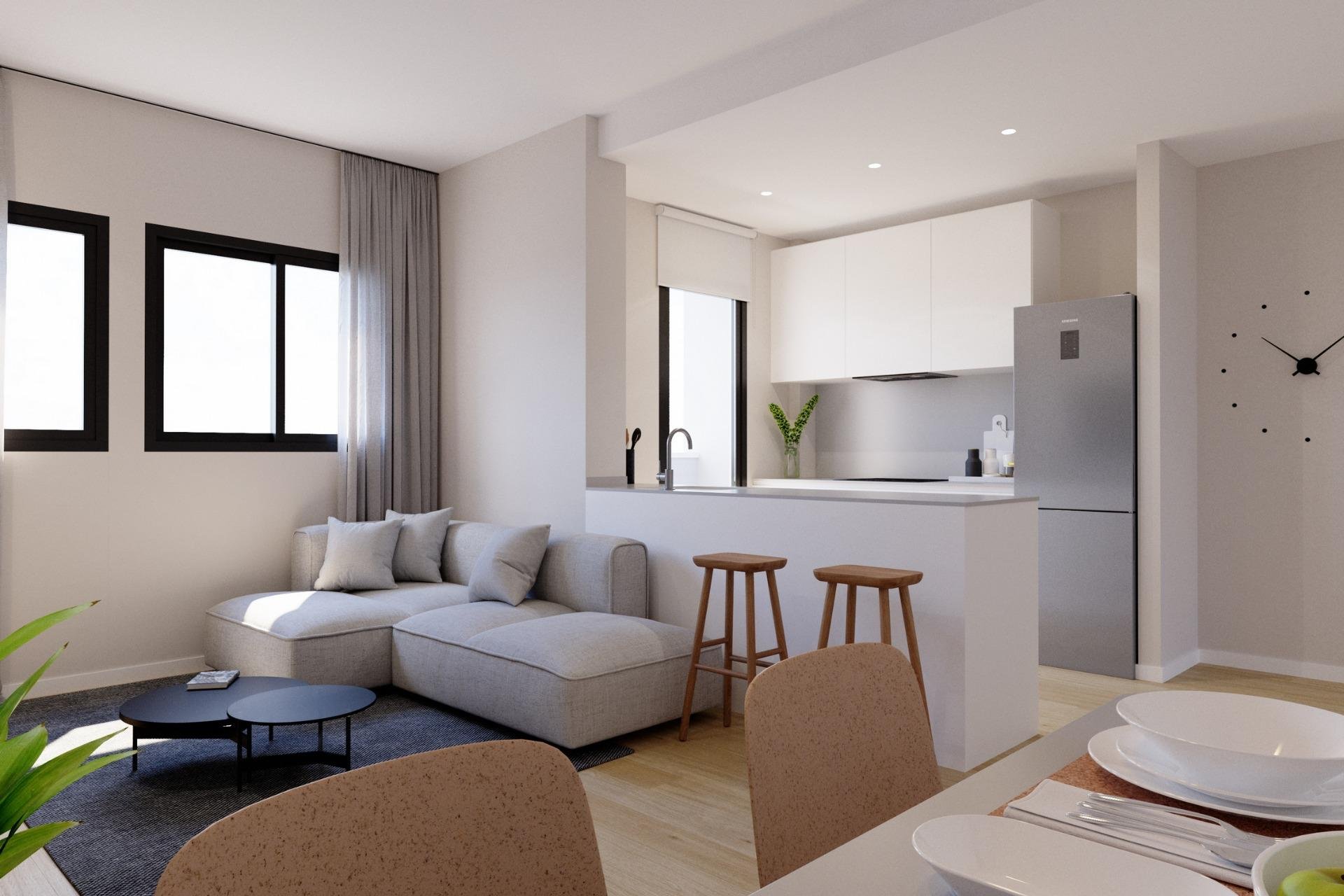 Rynek Pierwotny - Penthouse -
Algorfa - Pueblo