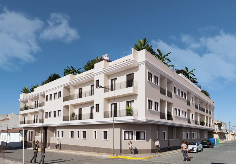 Rynek Pierwotny - Penthouse -
Algorfa - Pueblo