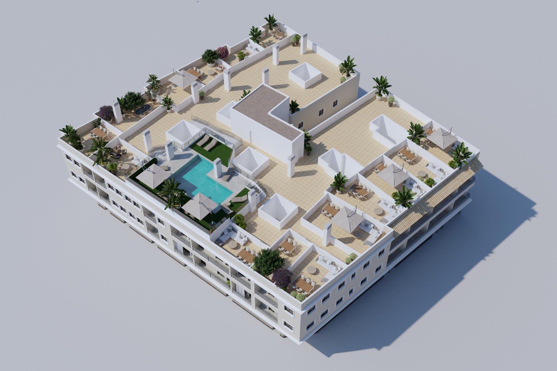 Rynek Pierwotny - Penthouse -
Algorfa - Pueblo