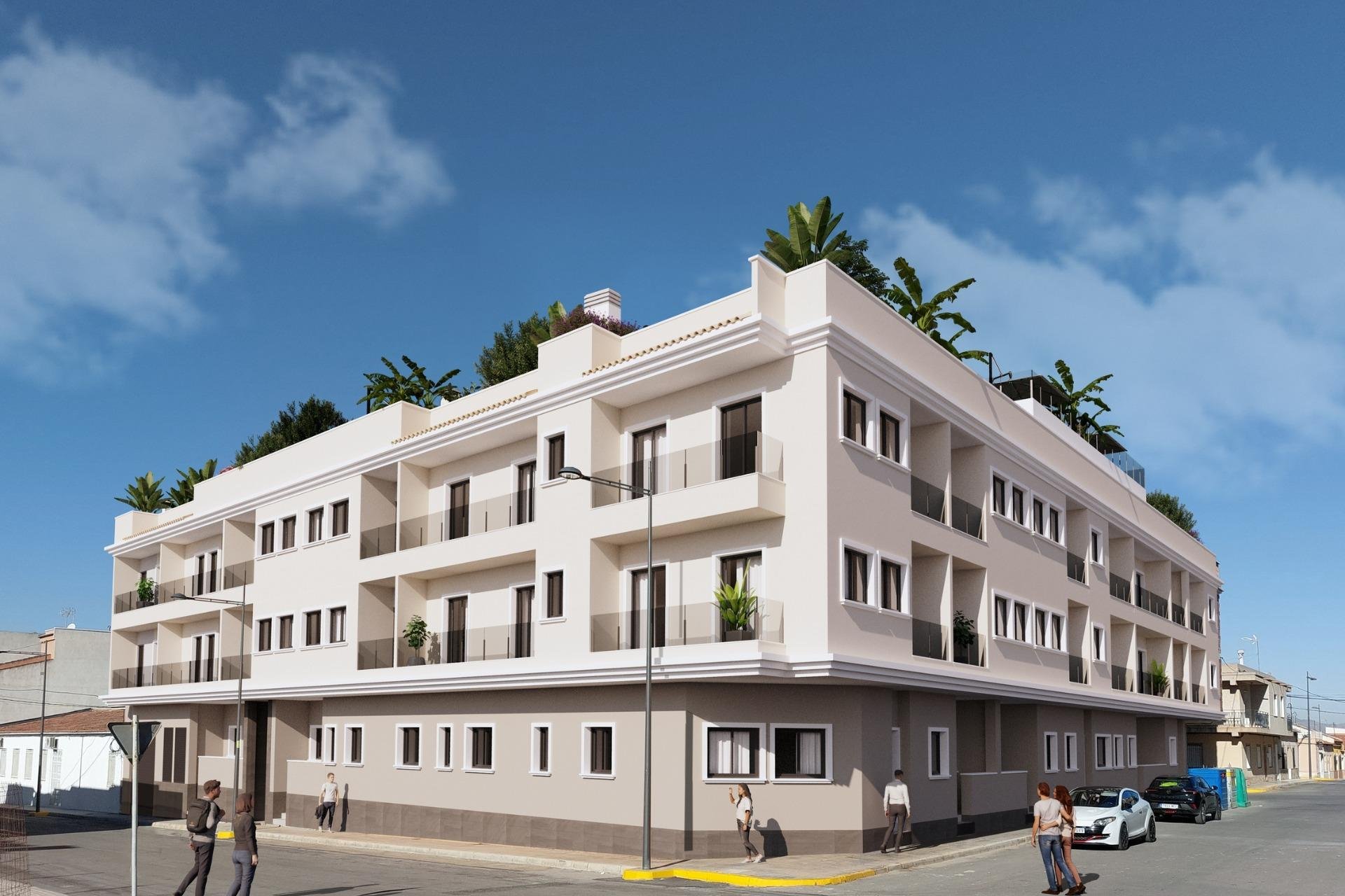 Rynek Pierwotny - Penthouse -
Algorfa - Pueblo