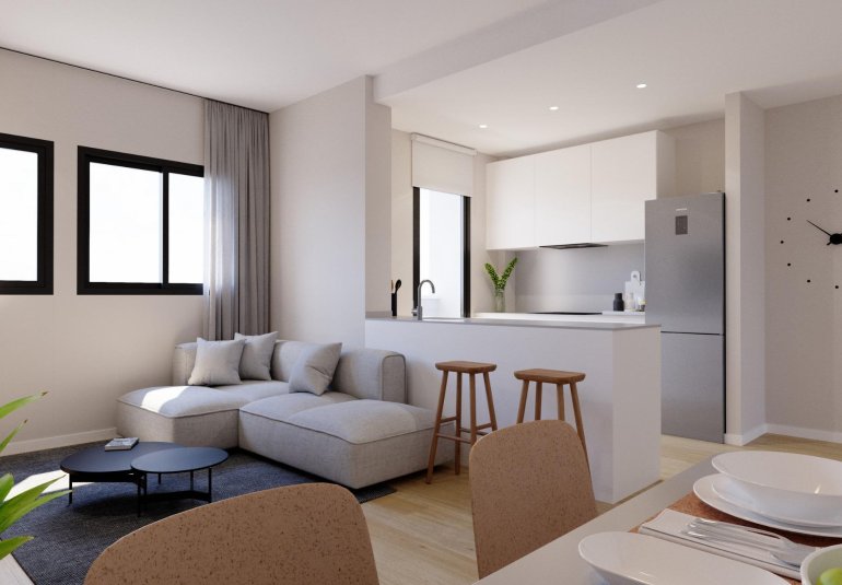 Rynek Pierwotny - Penthouse -
Algorfa - Pueblo