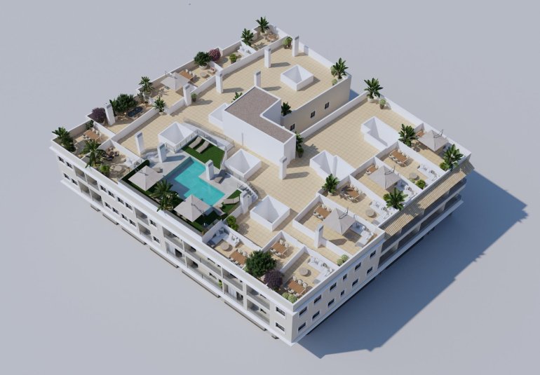 Rynek Pierwotny - Penthouse -
Algorfa - Pueblo