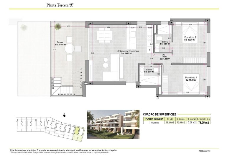 Rynek Pierwotny - Penthouse -
Alhama de Murcia - Condado De Alhama