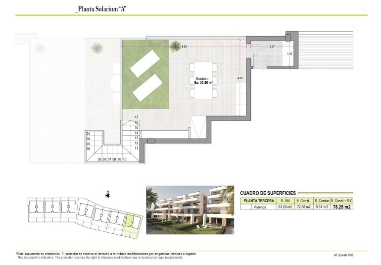 Rynek Pierwotny - Penthouse -
Alhama de Murcia - Condado De Alhama