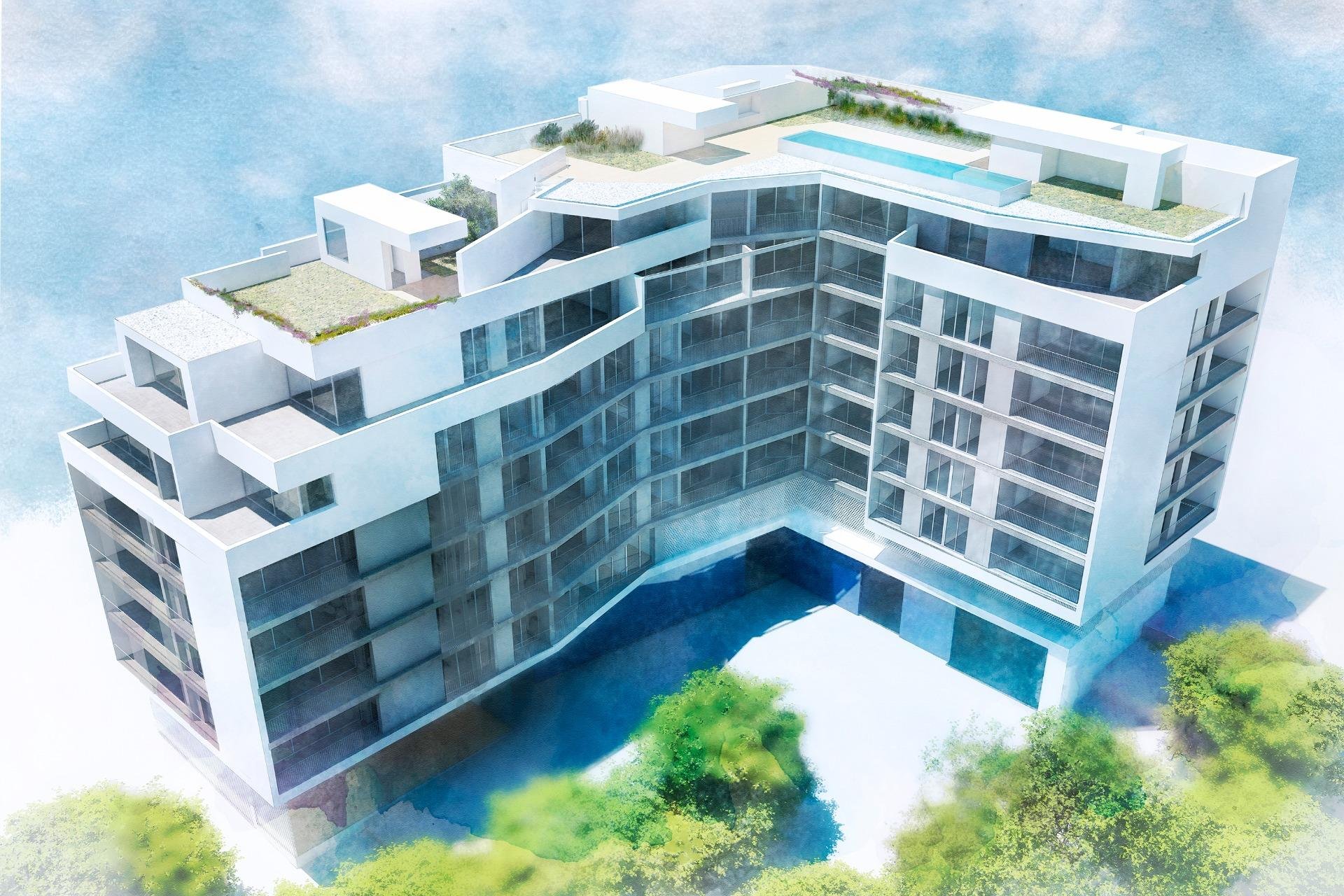 Rynek Pierwotny - Penthouse -
Alicante - Benalua