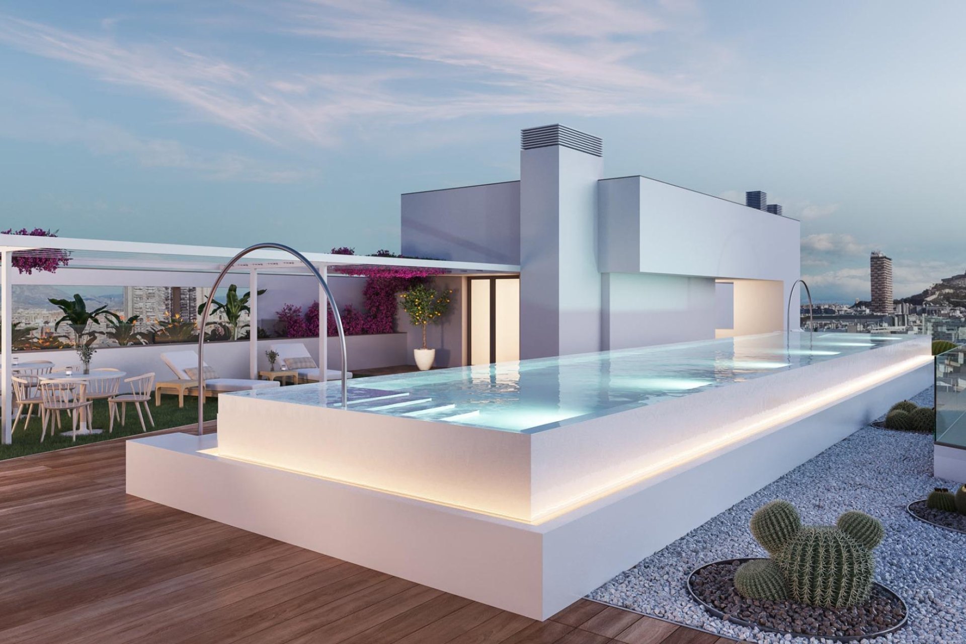 Rynek Pierwotny - Penthouse -
Alicante - Benalua