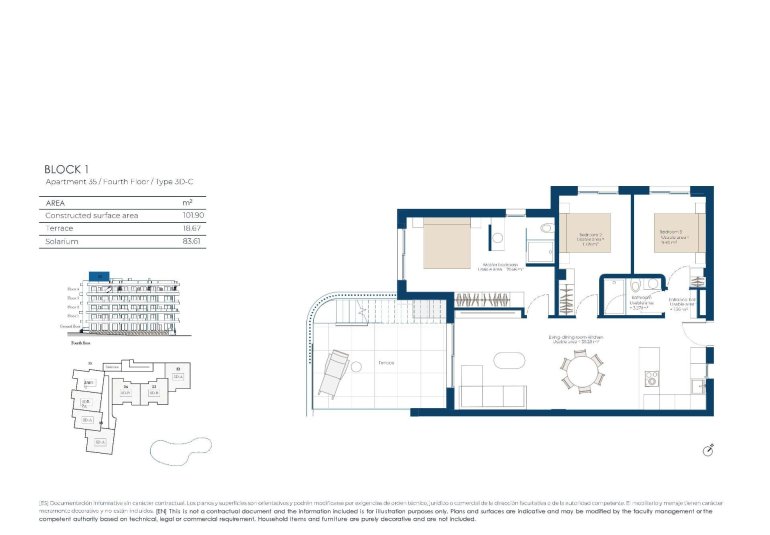 Rynek Pierwotny - Penthouse -
BAÑOS Y MENDIGO - El Valle Golf