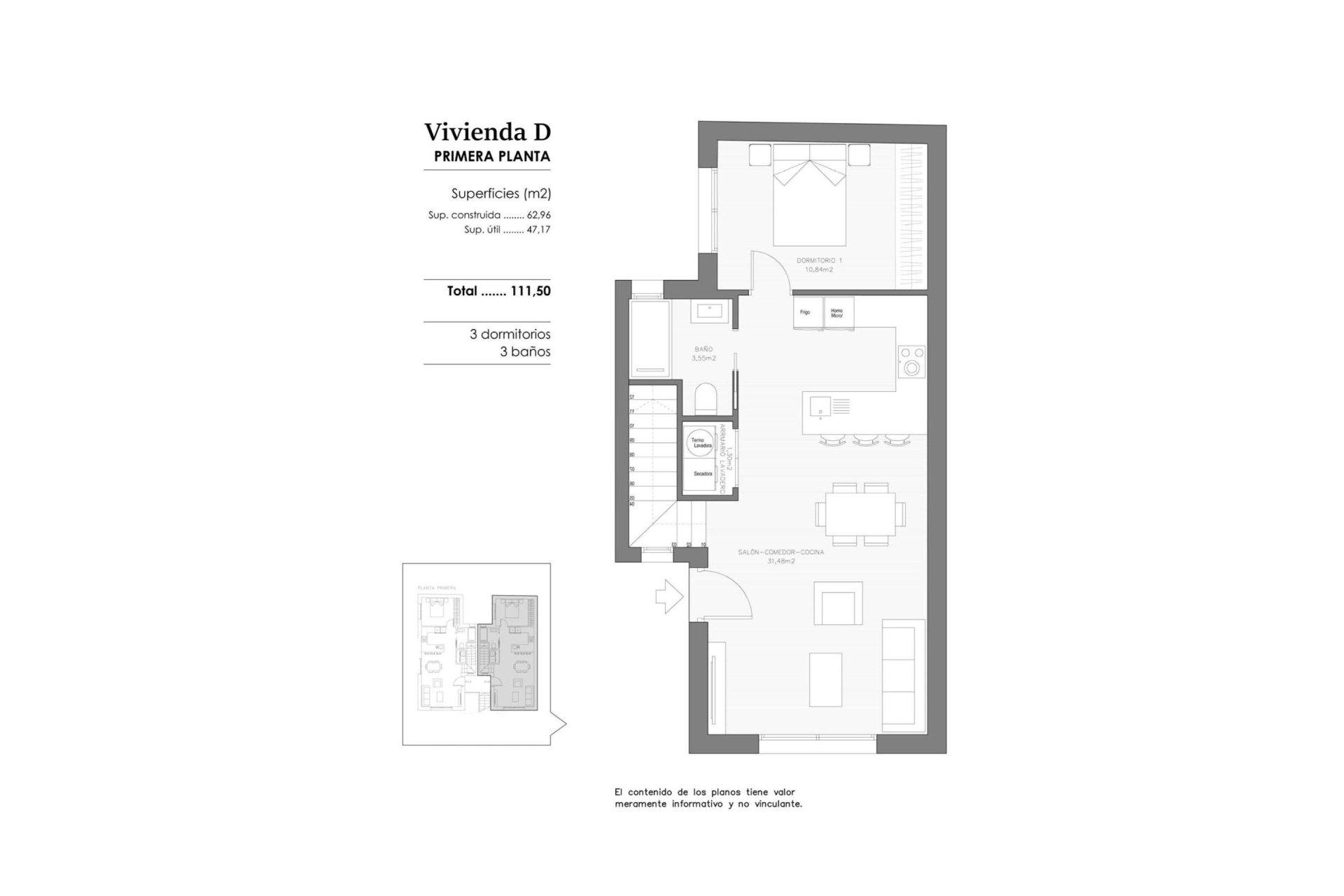 Rynek Pierwotny - Penthouse -
Benejúzar - pueblo