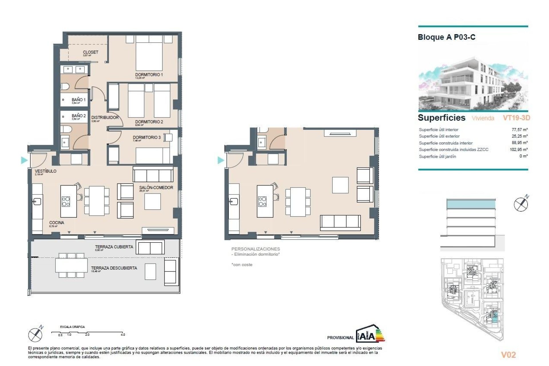 Rynek Pierwotny - Penthouse -
Benicassim - Almadraba