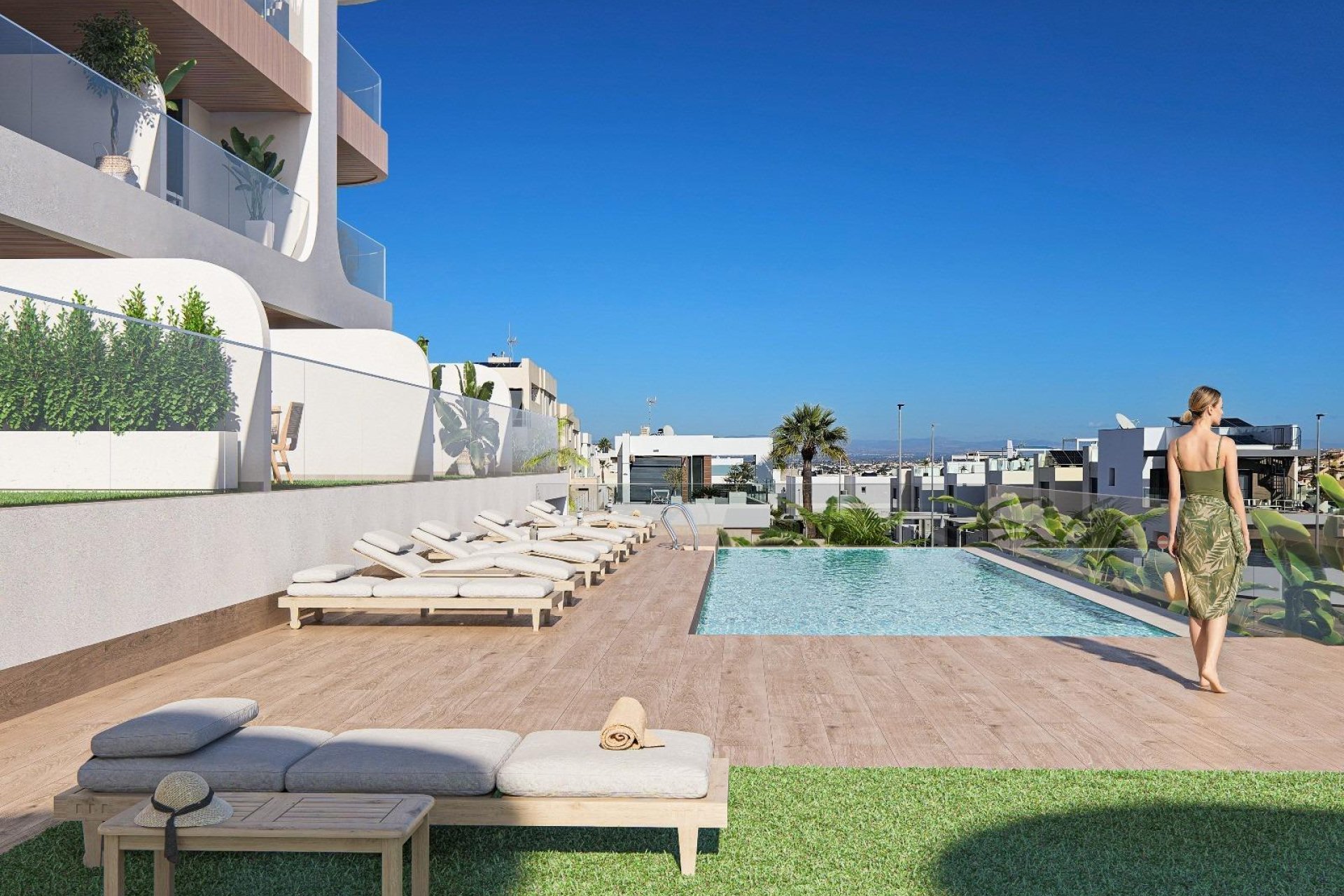 Rynek Pierwotny - Penthouse -
Benijofar - Pueblo