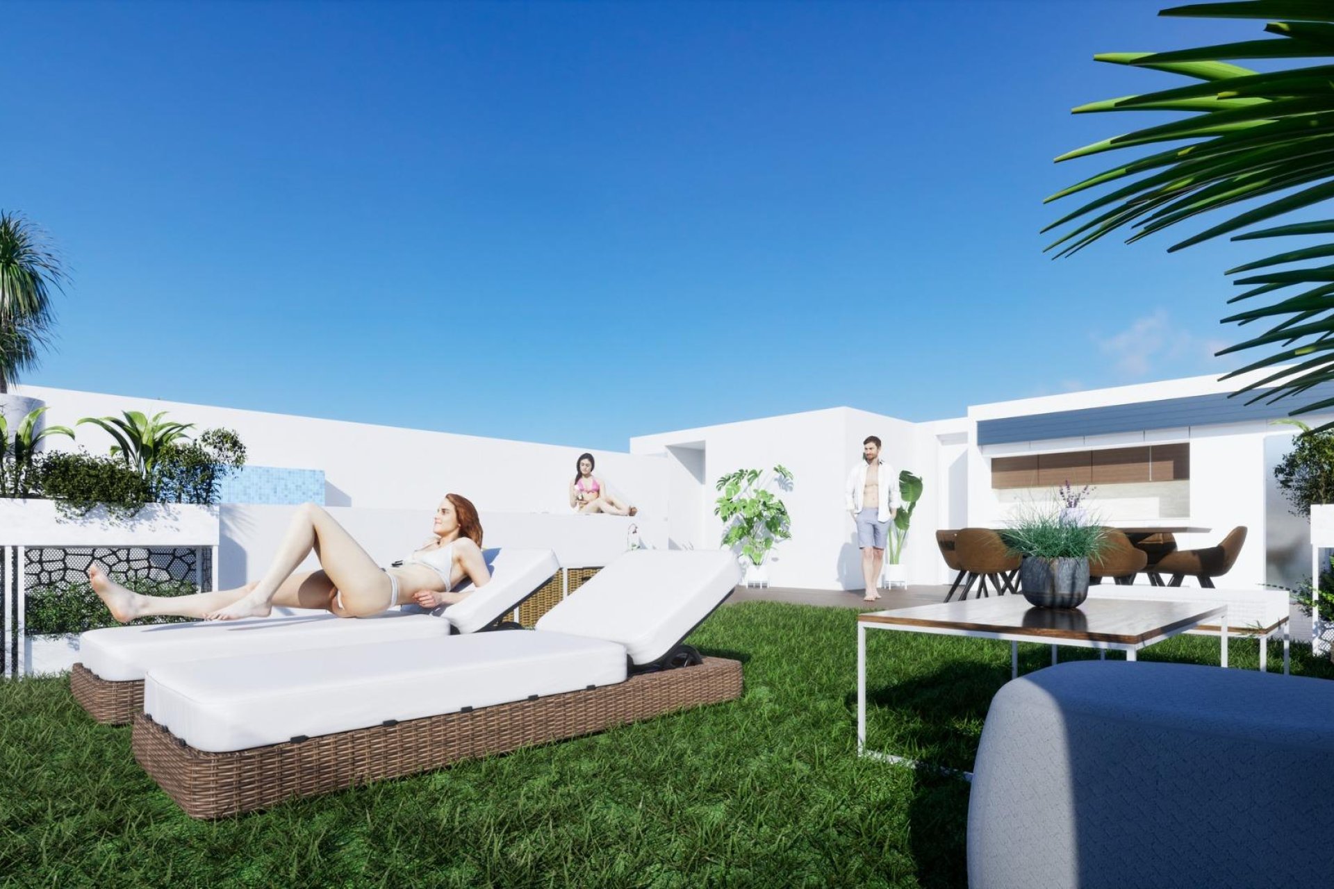 Rynek Pierwotny - Penthouse -
Benijofar - Pueblo