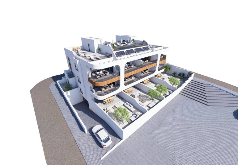 Rynek Pierwotny - Penthouse -
Benijofar - Pueblo