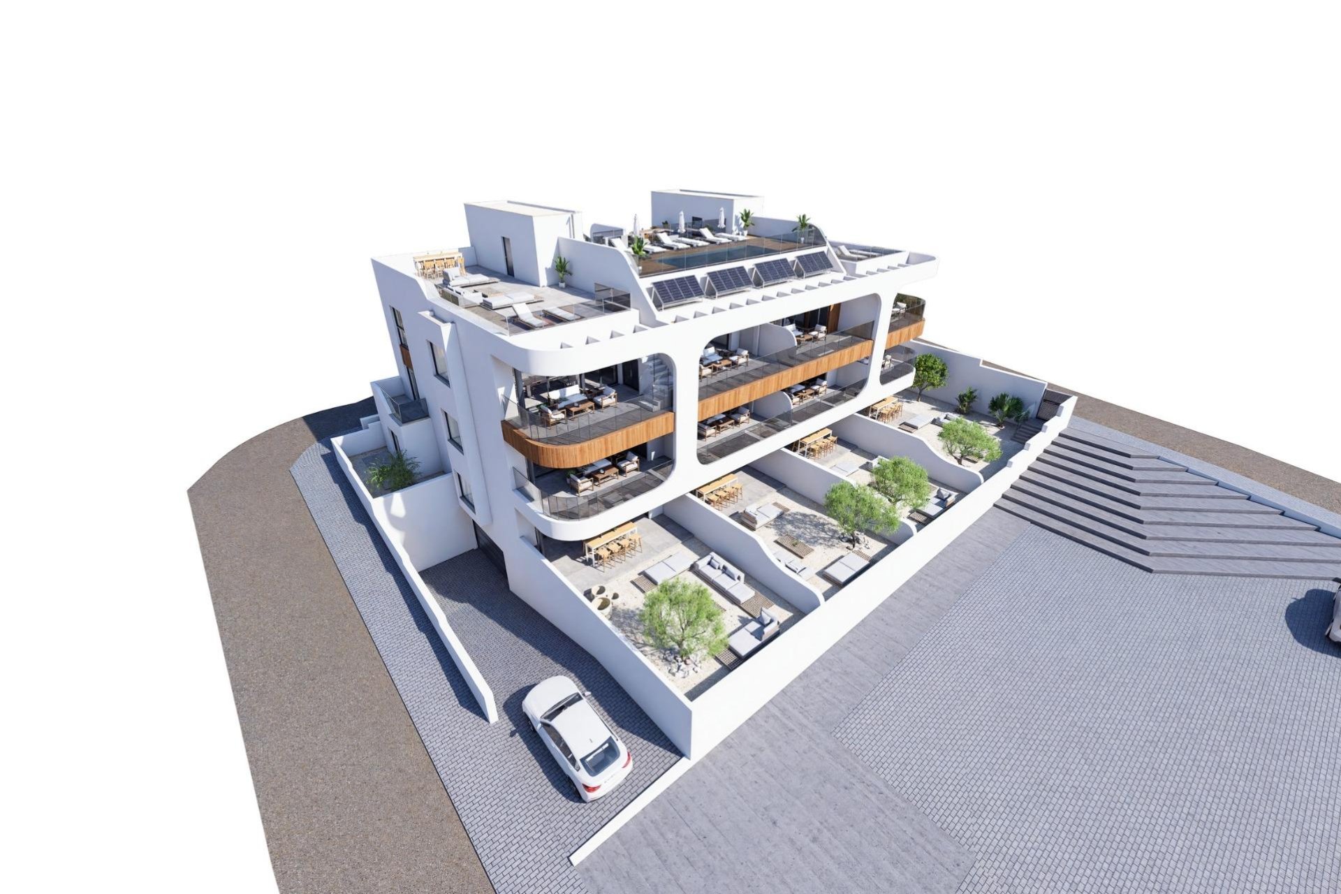 Rynek Pierwotny - Penthouse -
Benijofar - Pueblo