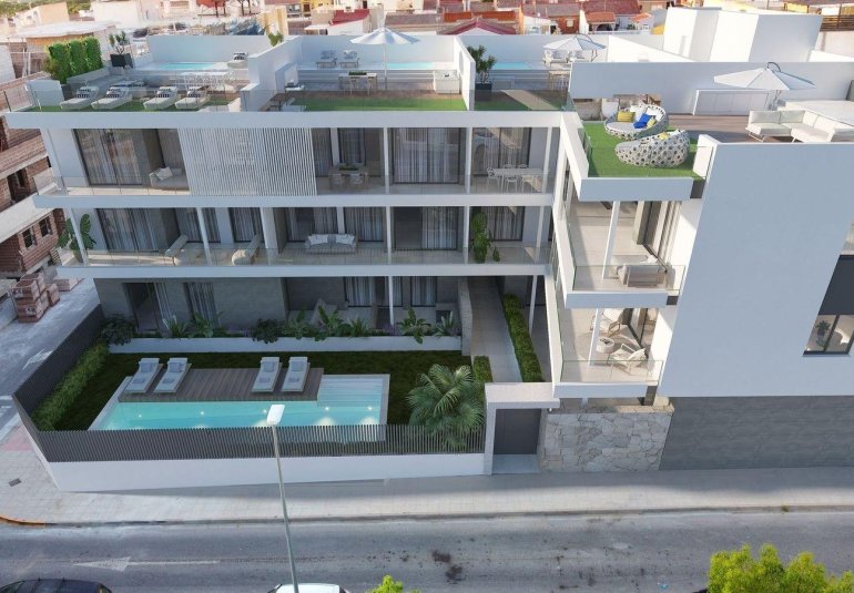 Rynek Pierwotny - Penthouse -
Benijofar - Pueblo