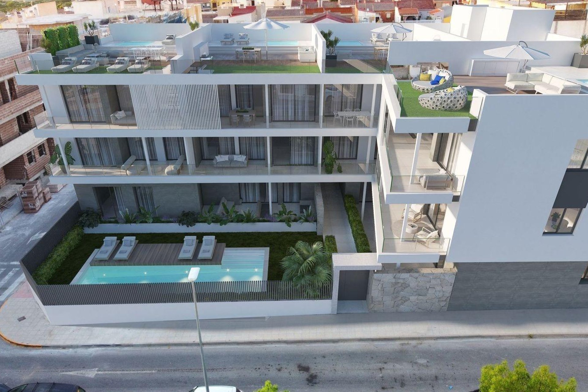 Rynek Pierwotny - Penthouse -
Benijofar - Pueblo