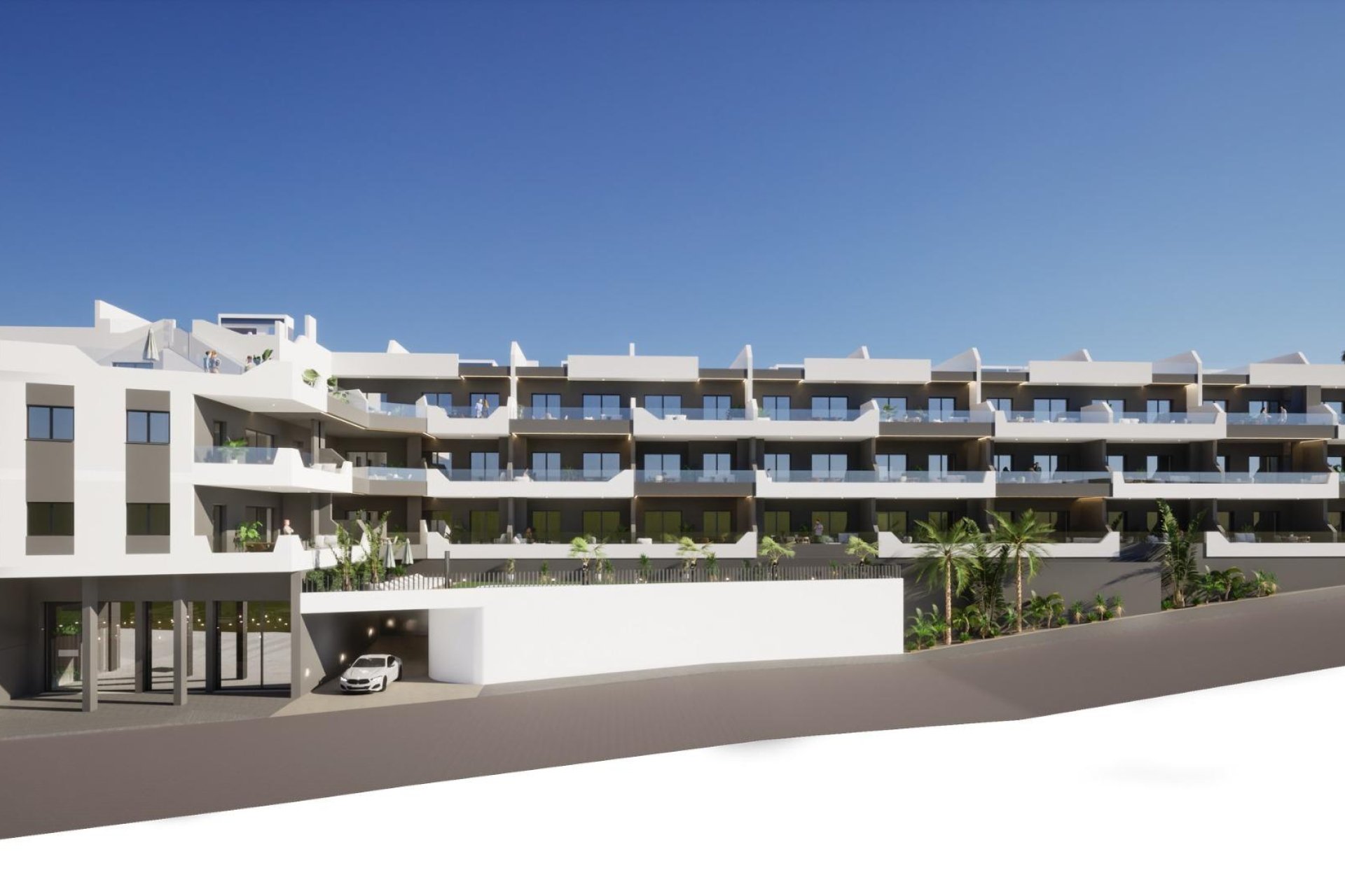 Rynek Pierwotny - Penthouse -
Benijofar - Pueblo