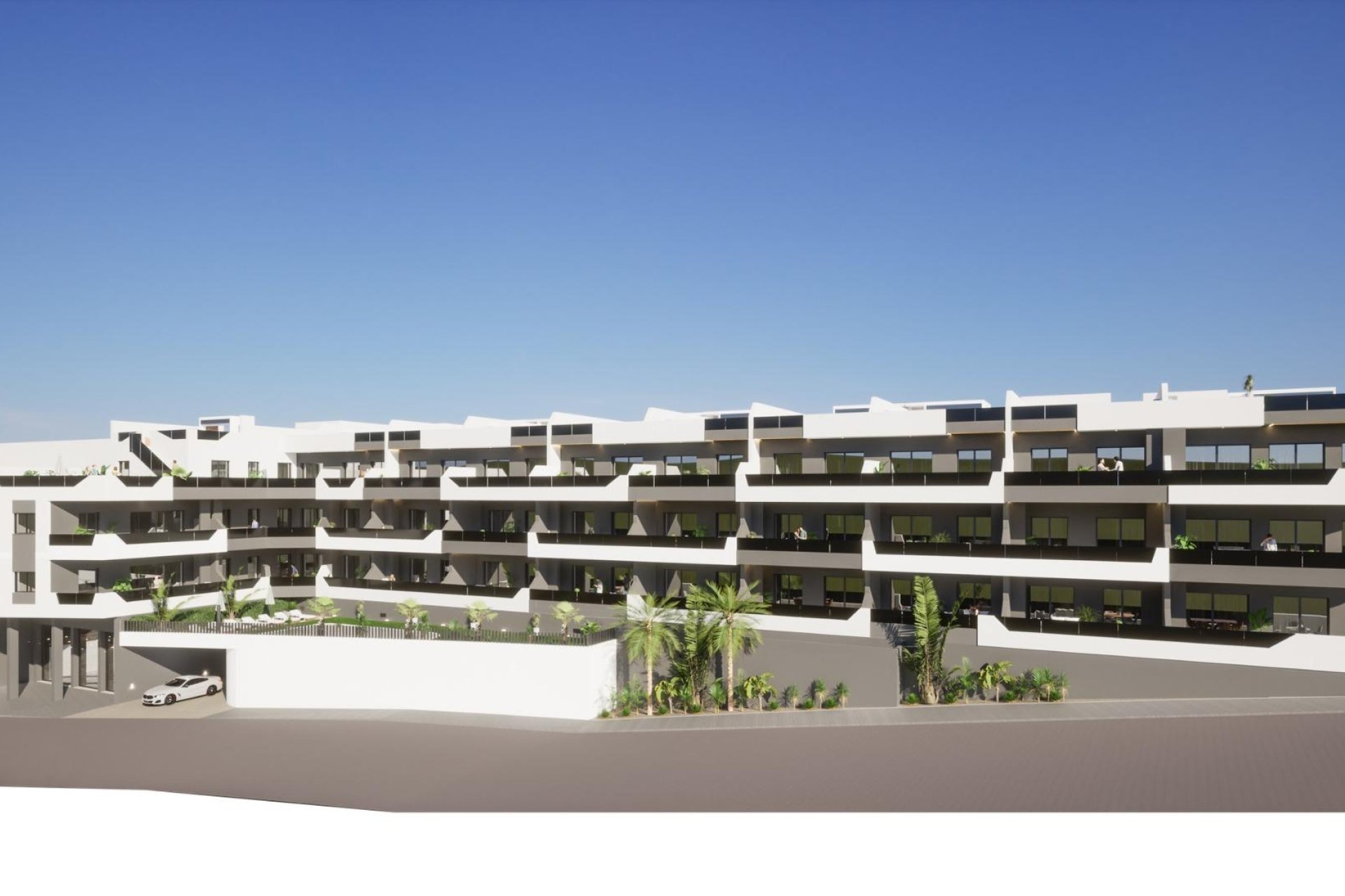 Rynek Pierwotny - Penthouse -
Benijofar - Pueblo