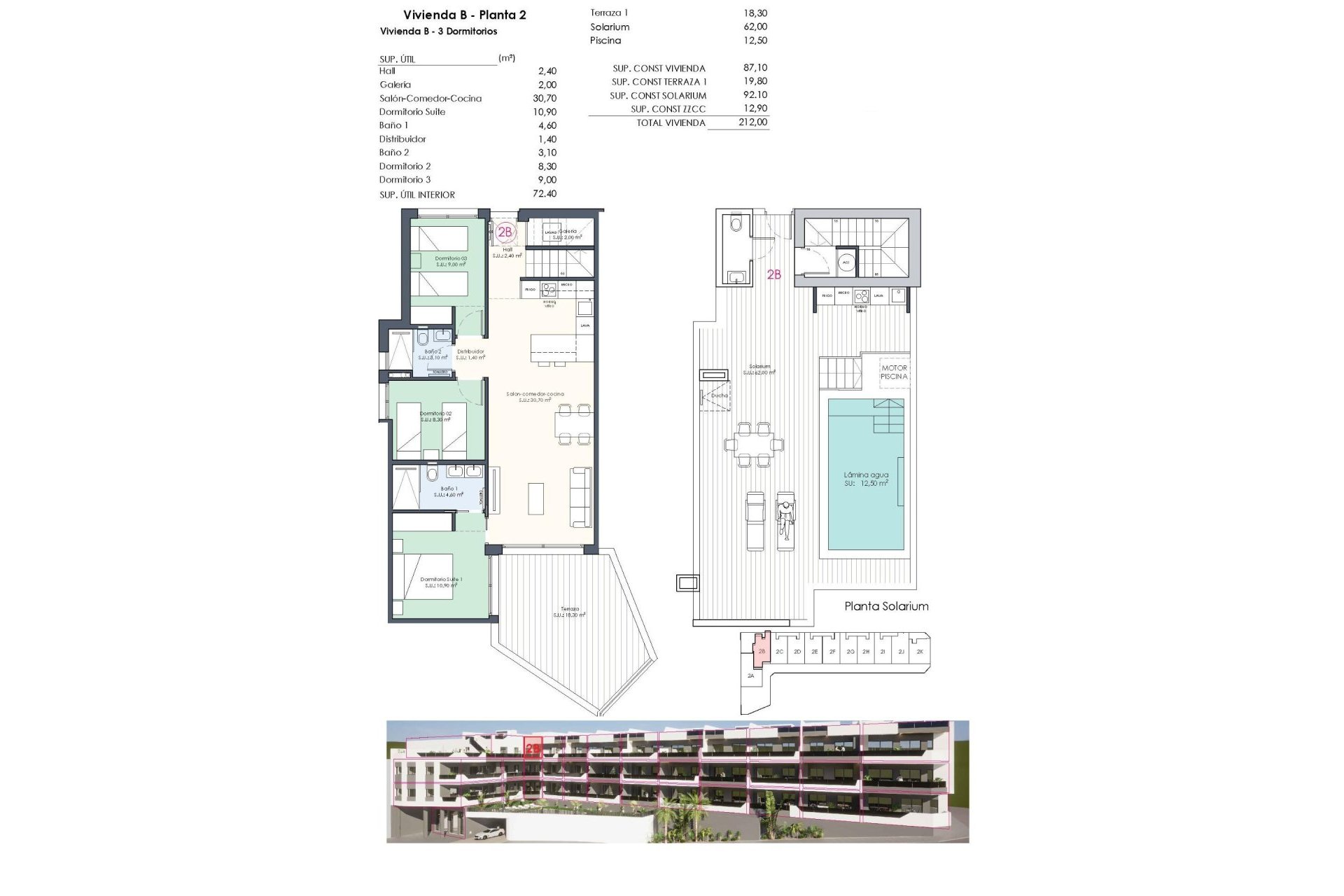 Rynek Pierwotny - Penthouse -
Benijofar - Pueblo