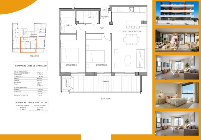 Rynek Pierwotny - Penthouse -
Benijofar - Pueblo