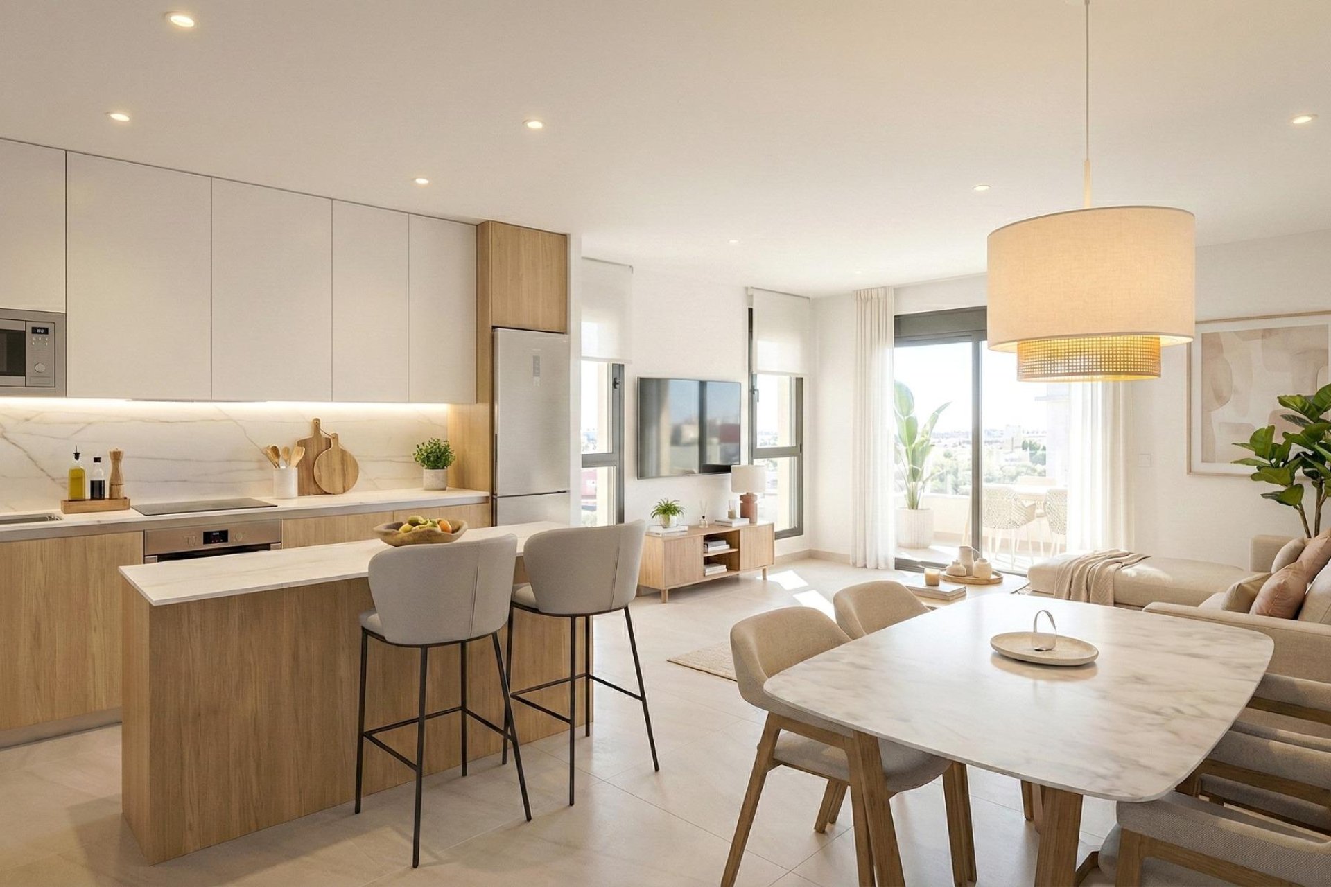 Rynek Pierwotny - Penthouse -
Benijofar - Pueblo