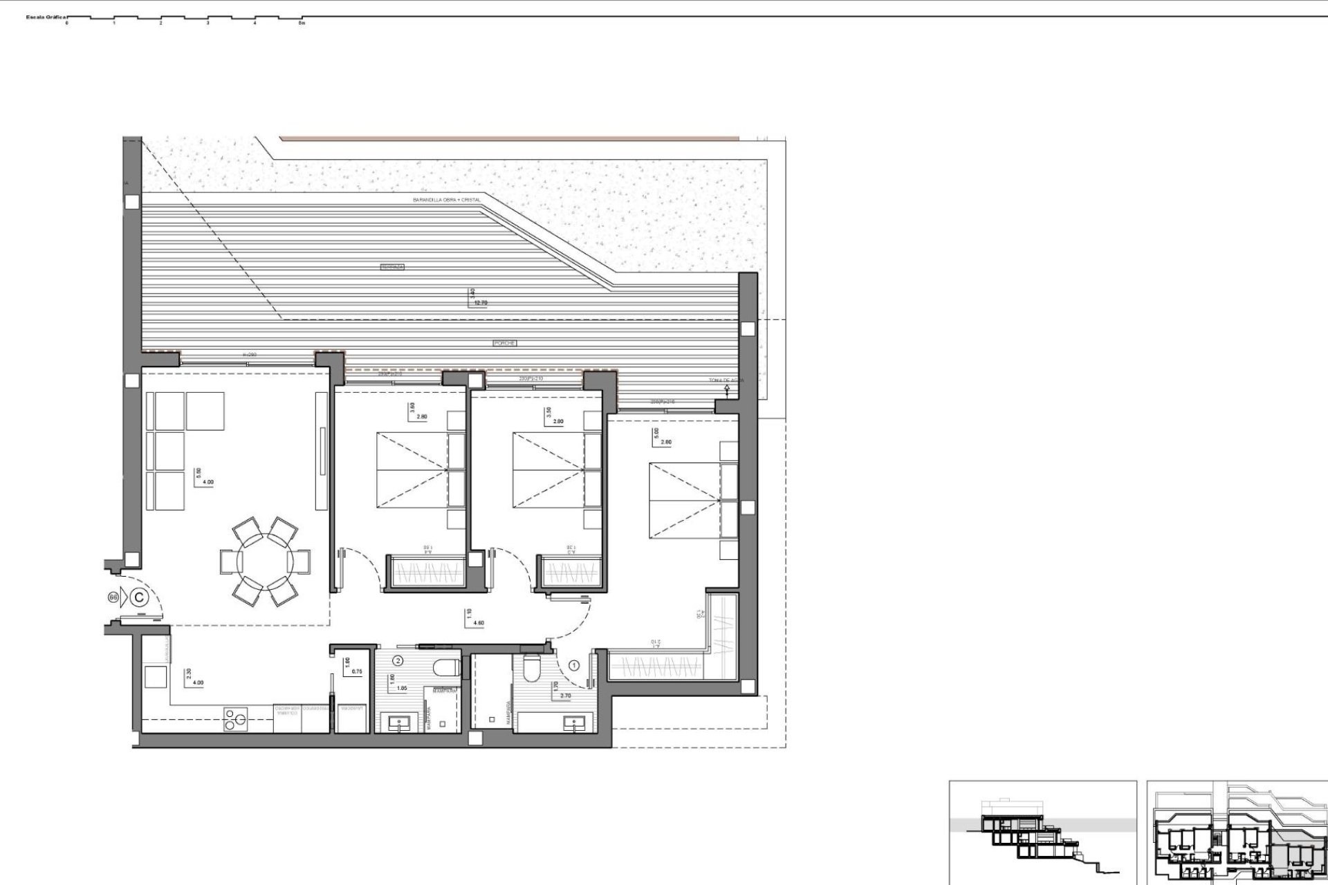 Rynek Pierwotny - Penthouse -
Benitachell - Cumbre del Sol