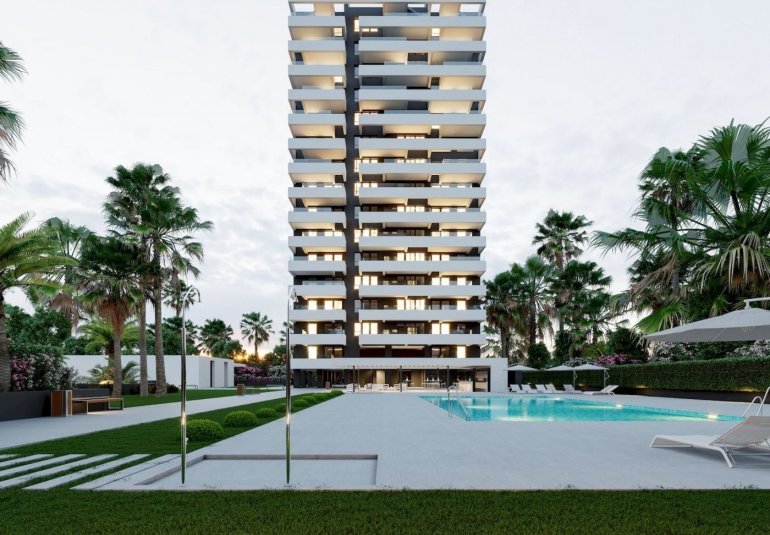Rynek Pierwotny - Penthouse -
Calpe - Arenal Bol