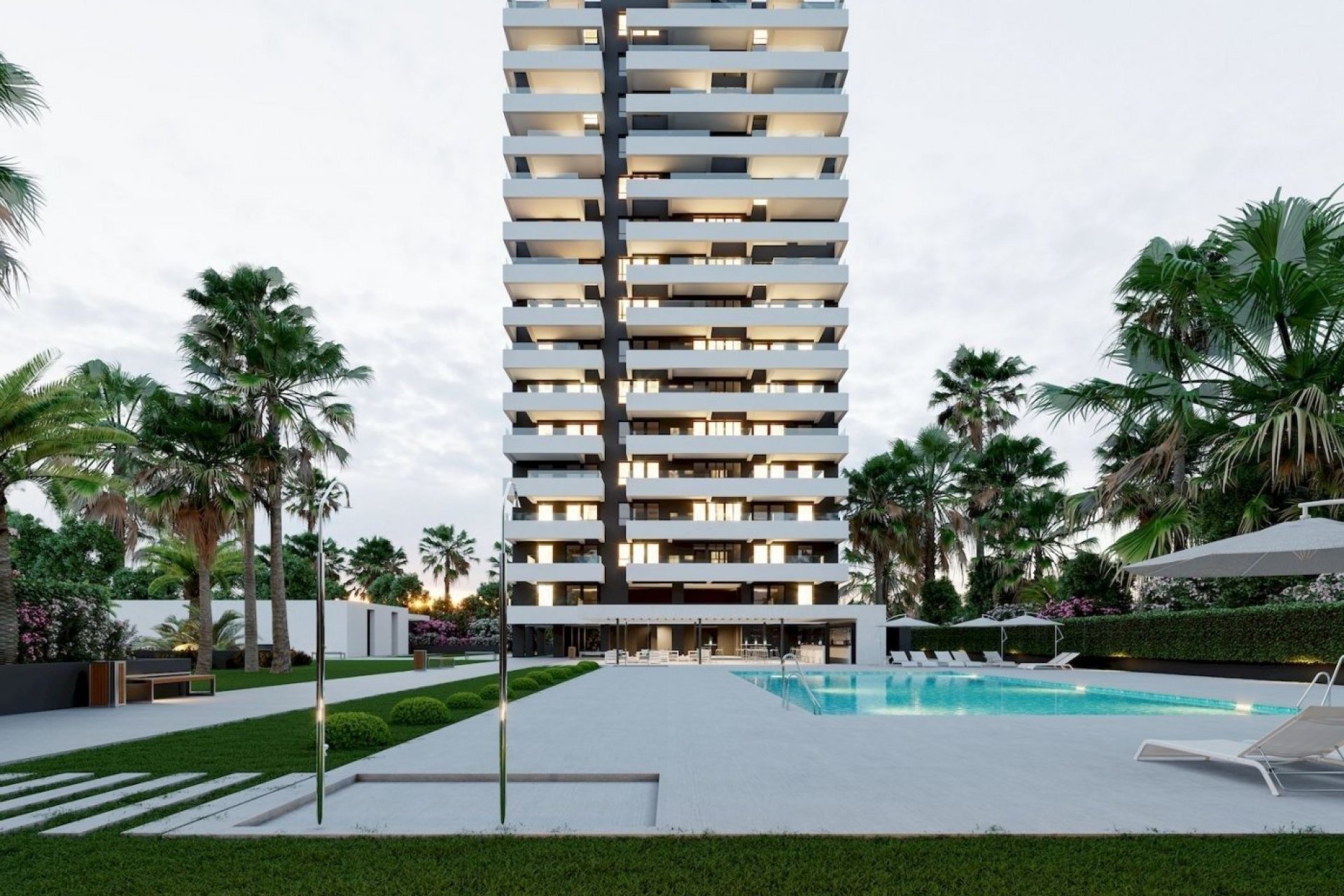 Rynek Pierwotny - Penthouse -
Calpe - Arenal Bol