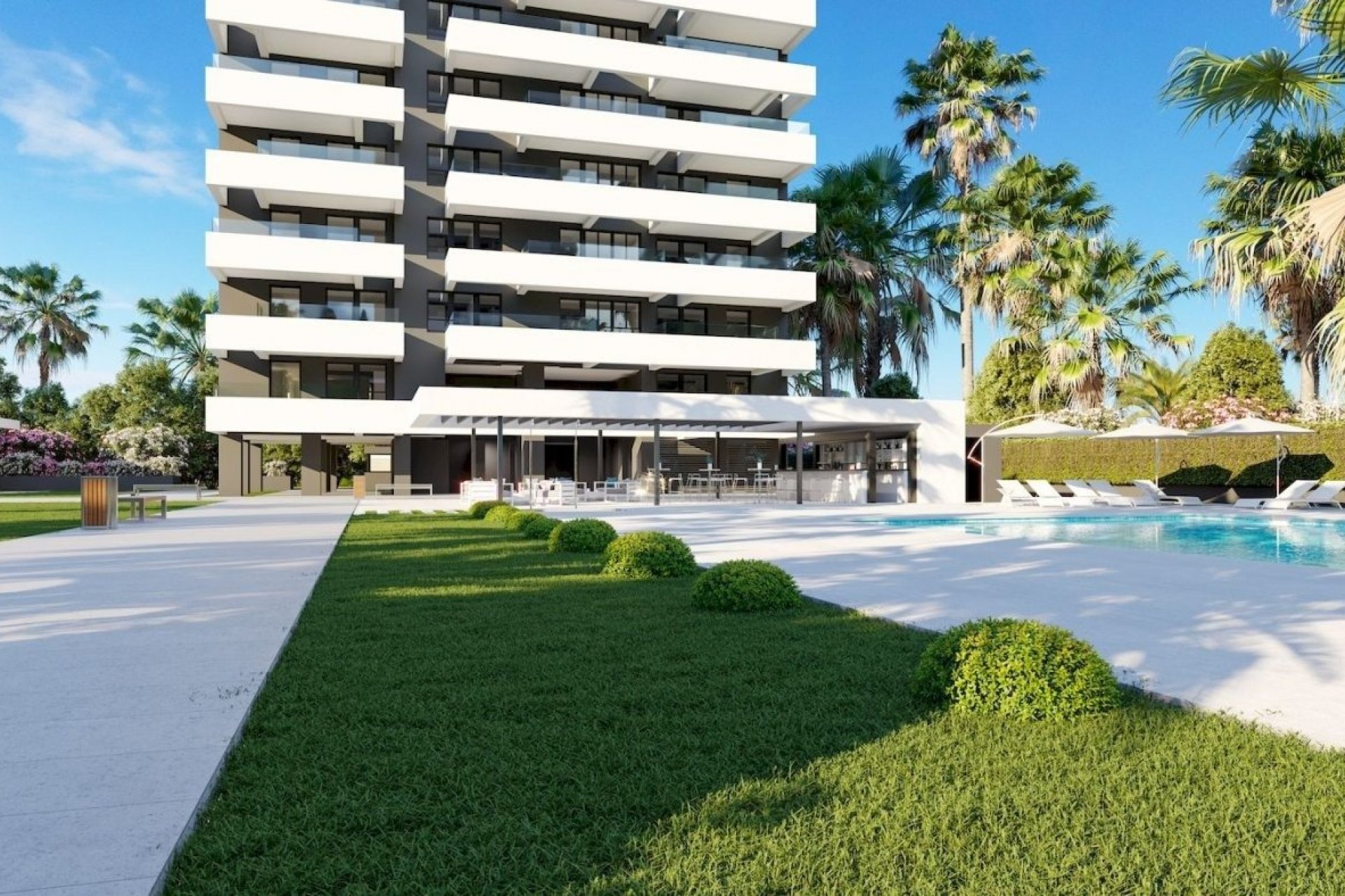 Rynek Pierwotny - Penthouse -
Calpe - Arenal Bol