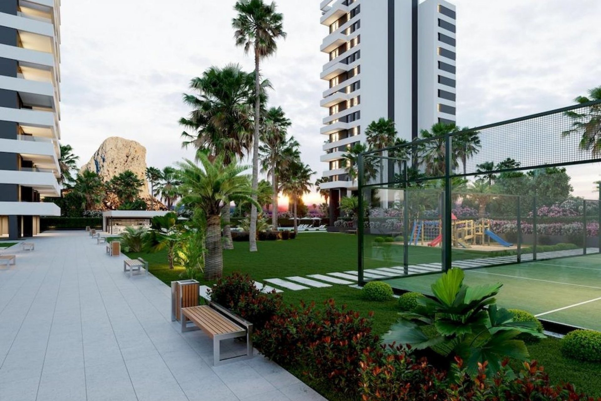 Rynek Pierwotny - Penthouse -
Calpe - Arenal Bol