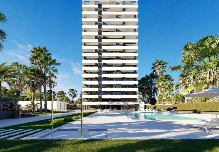 Rynek Pierwotny - Penthouse -
Calpe - Arenal Bol
