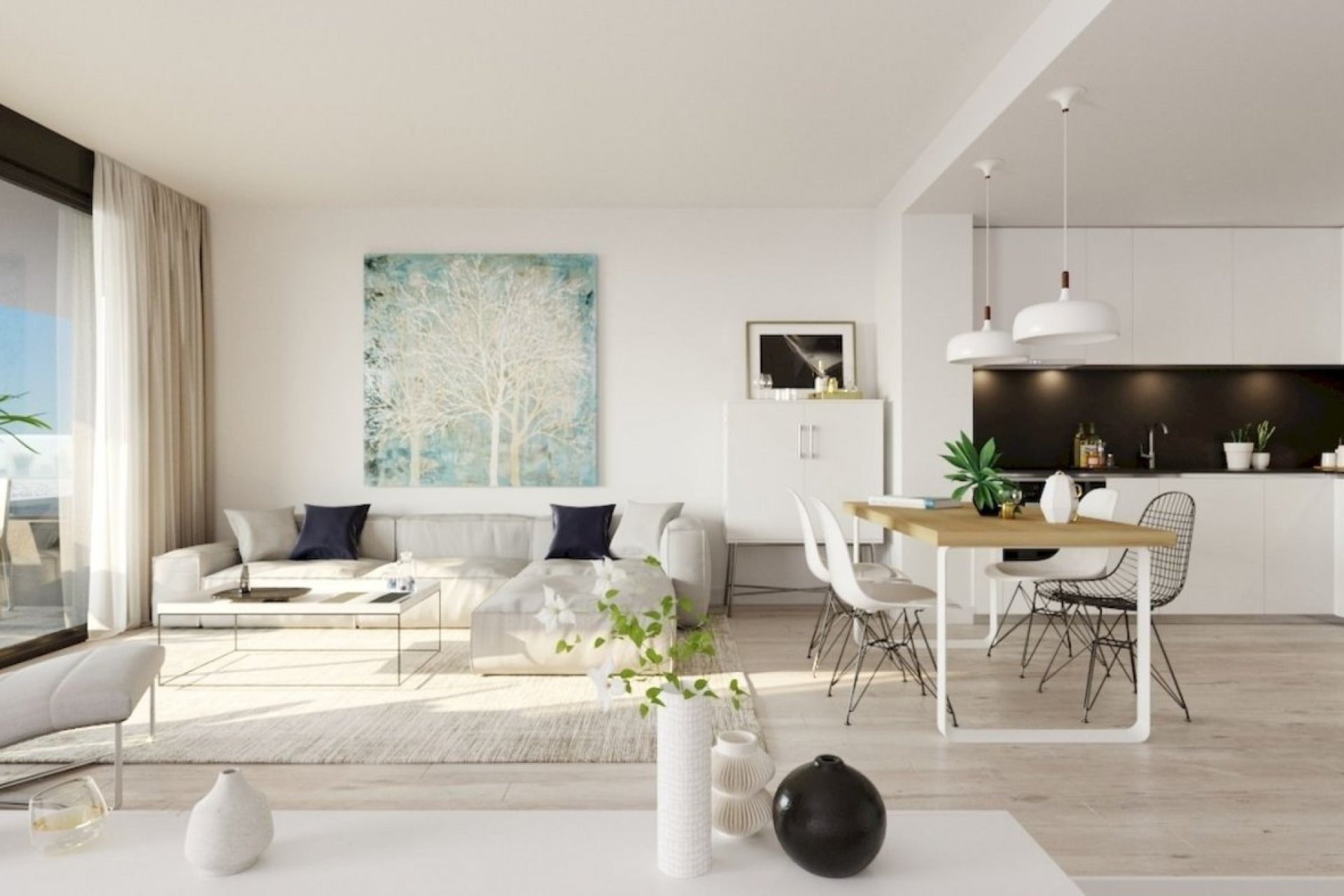 Rynek Pierwotny - Penthouse -
Calpe - Arenal Bol