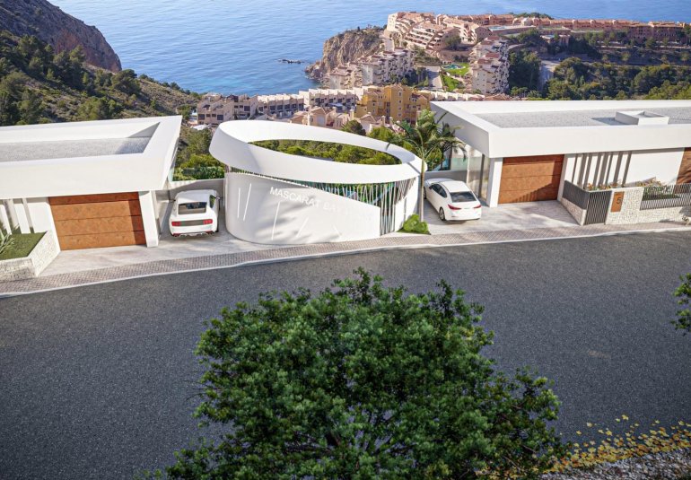 Rynek Pierwotny - Penthouse -
Calpe - Mascarat