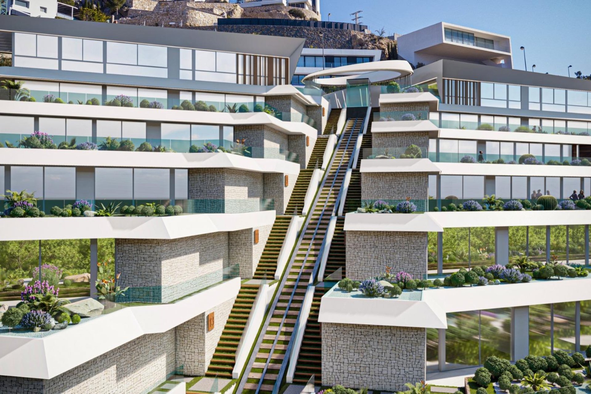 Rynek Pierwotny - Penthouse -
Calpe - Mascarat