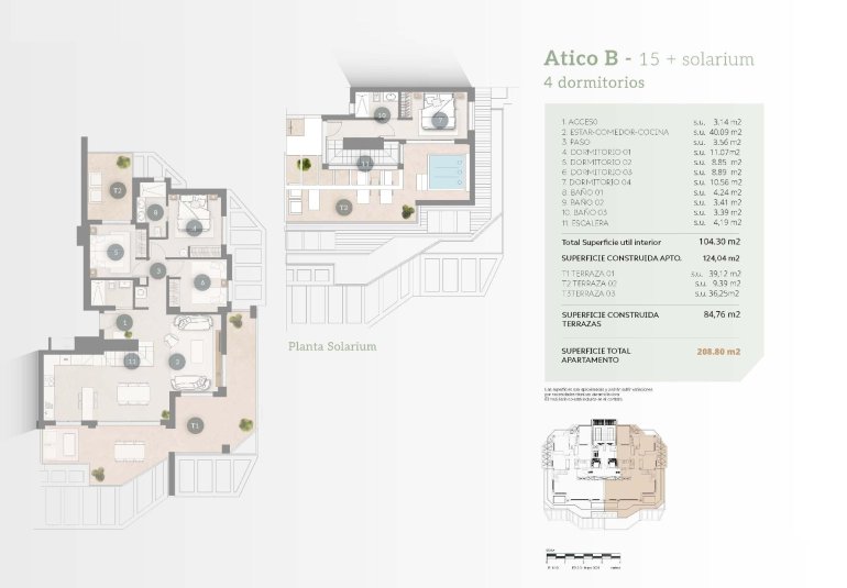 Rynek Pierwotny - Penthouse -
Calpe - Playa Arenal
