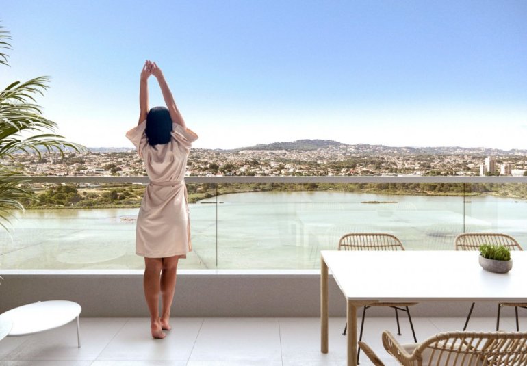 Rynek Pierwotny - Penthouse -
Calpe - Playa del Bol