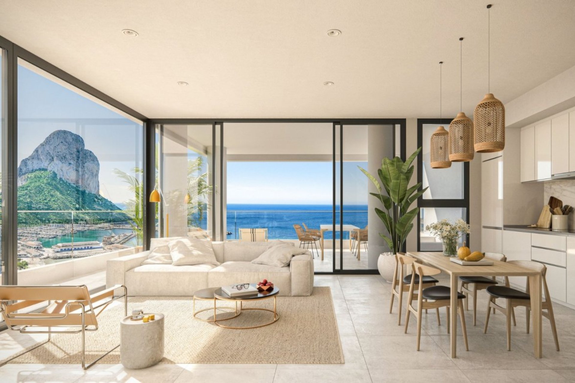 Rynek Pierwotny - Penthouse -
Calpe - Playa del Bol