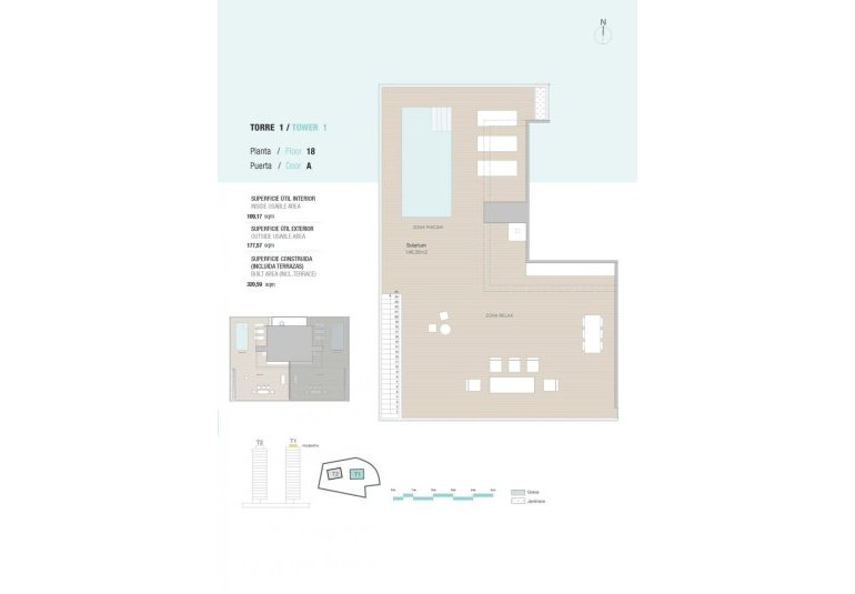 Rynek Pierwotny - Penthouse -
Calpe - Playa del Bol