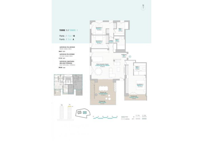 Rynek Pierwotny - Penthouse -
Calpe - Playa del Bol