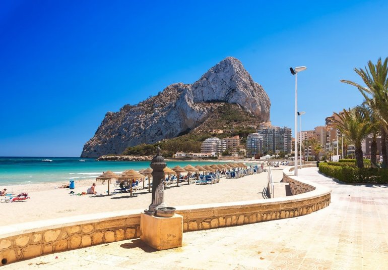 Rynek Pierwotny - Penthouse -
Calpe - Playa del Bol
