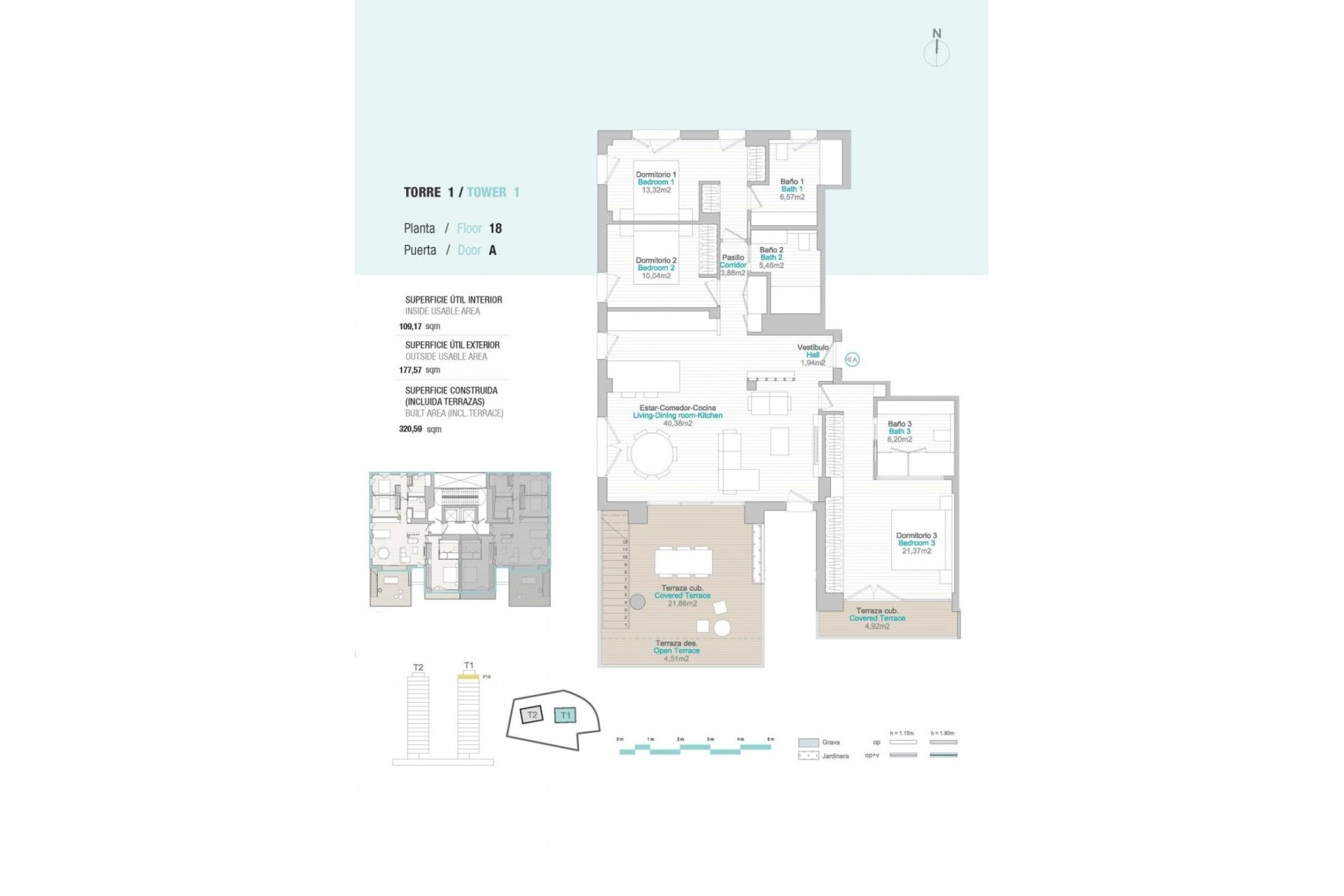 Rynek Pierwotny - Penthouse -
Calpe - Playa del Bol